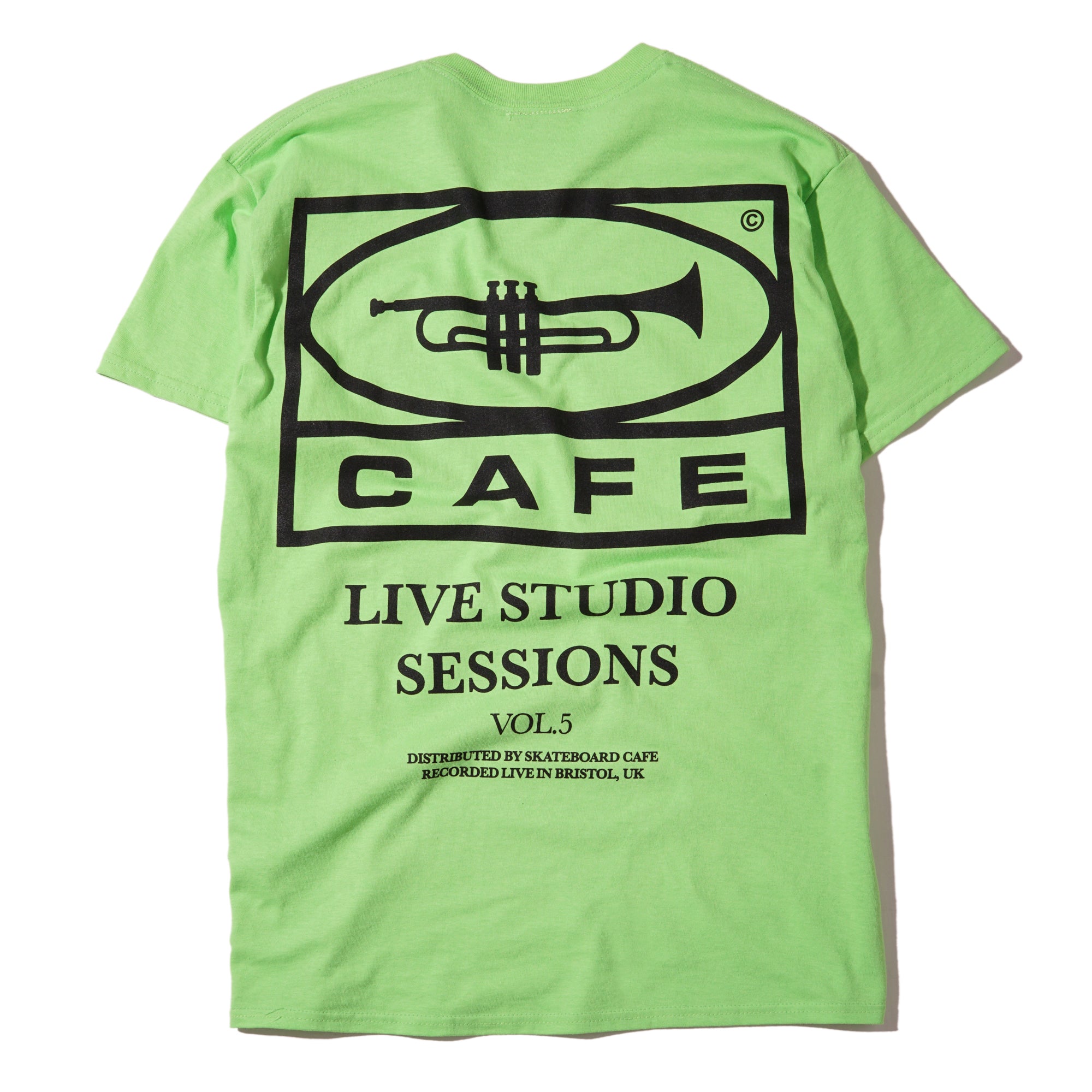45 T-Shirt Lime / Black