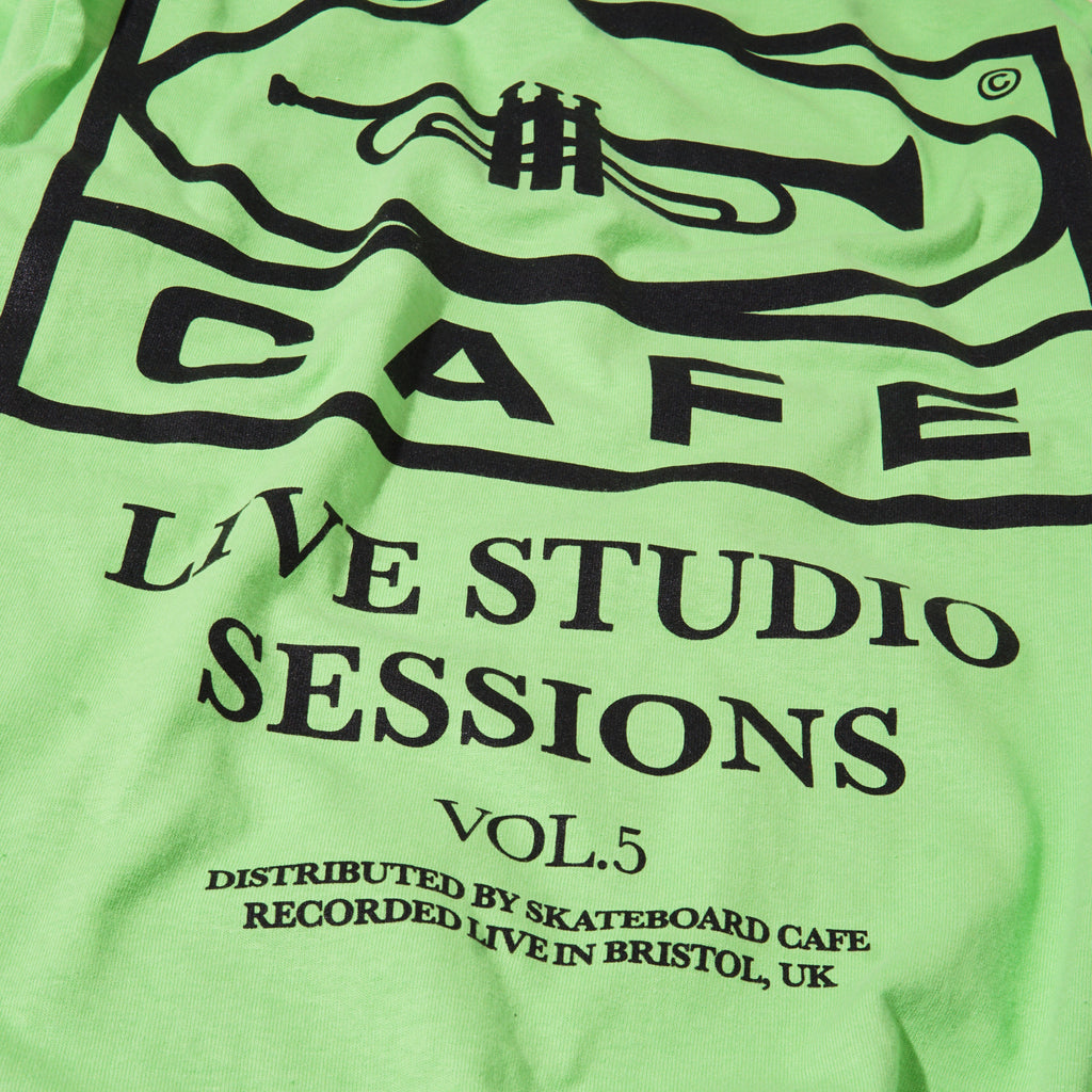 45 T-Shirt Lime / Black