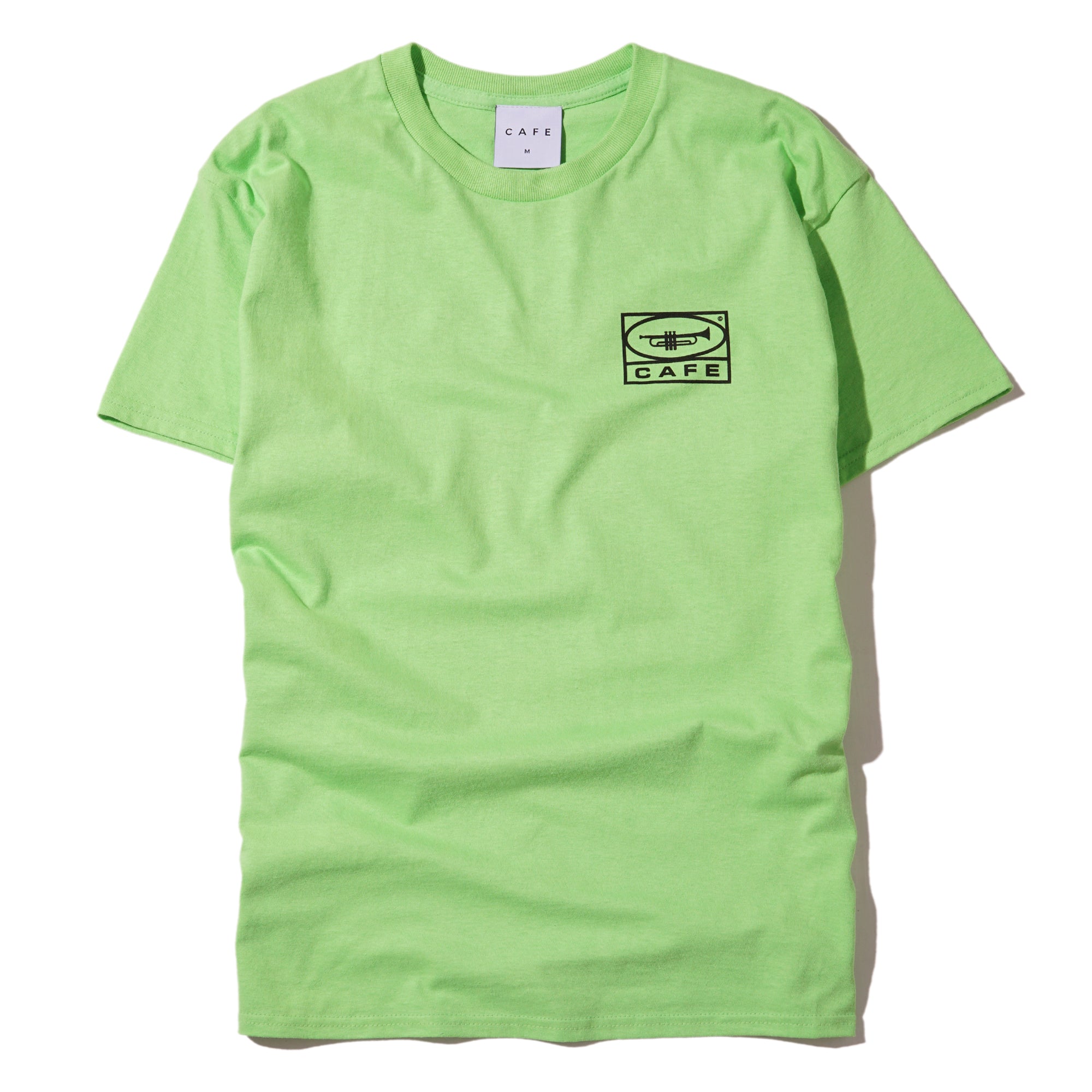 45 T-Shirt Lime / Black