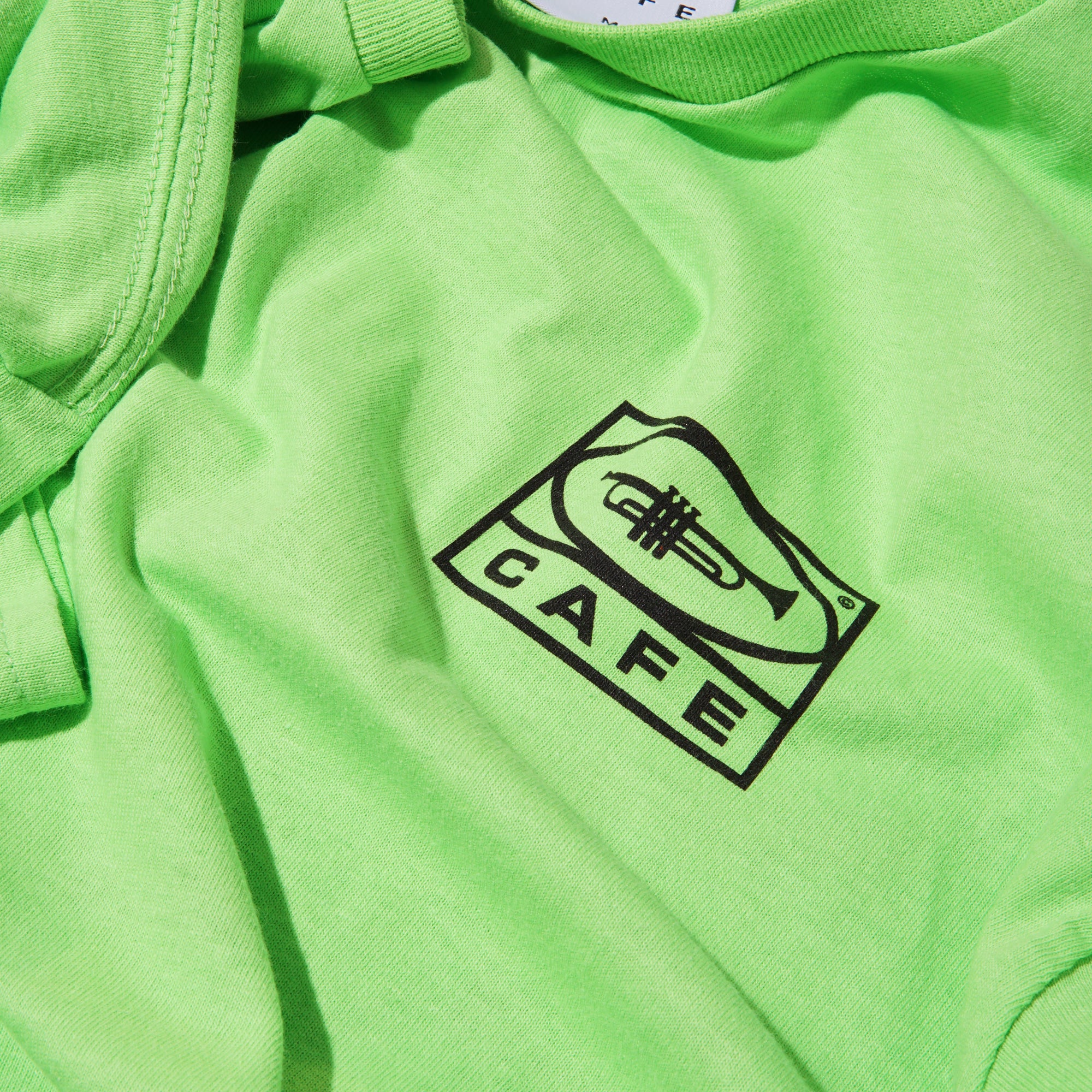 45 T-Shirt Lime / Black