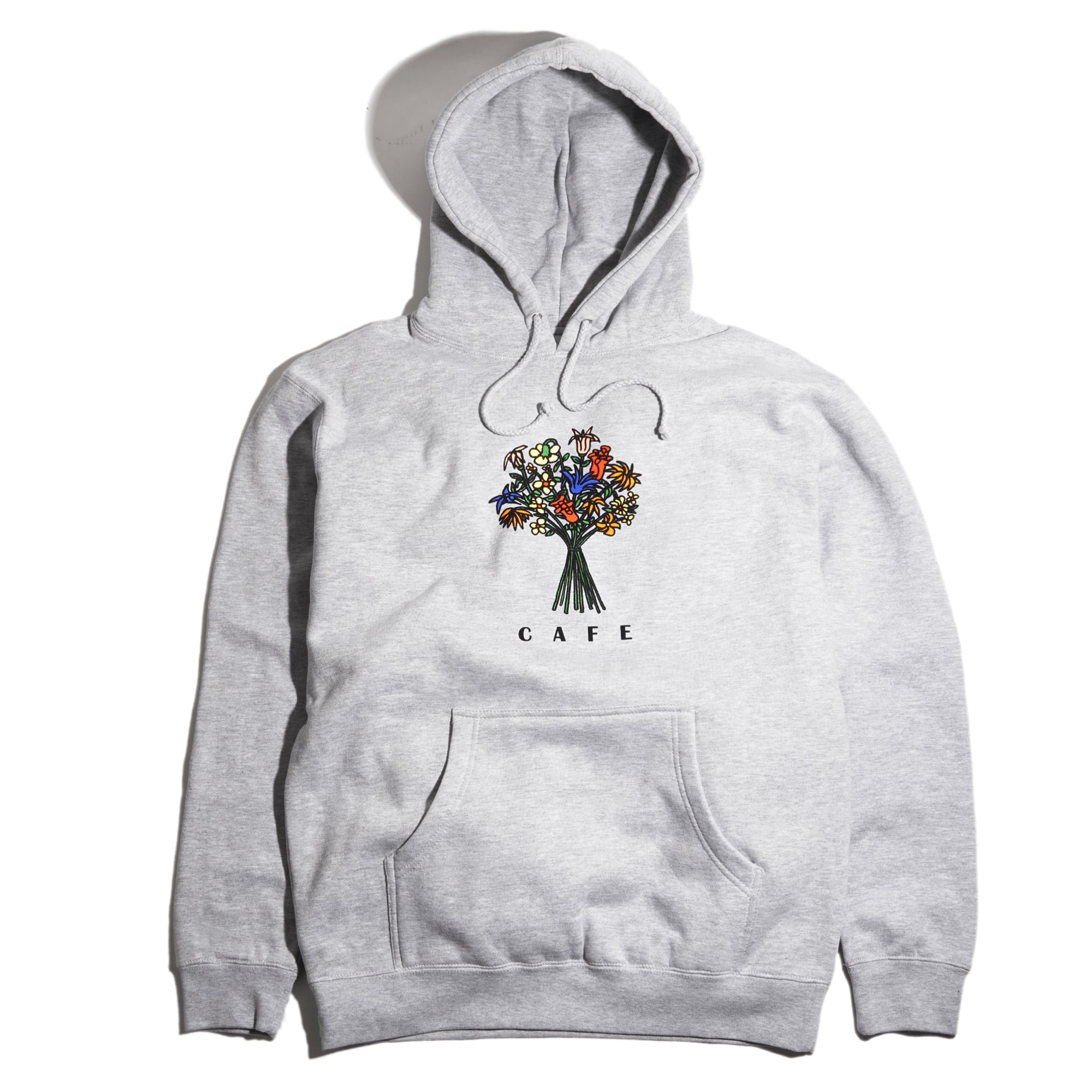 Bouquet Hood Heather Grey