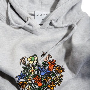 Bouquet Hood Heather Grey