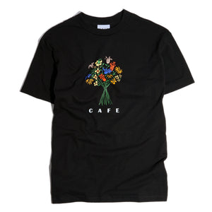 Bouquet Tee Black