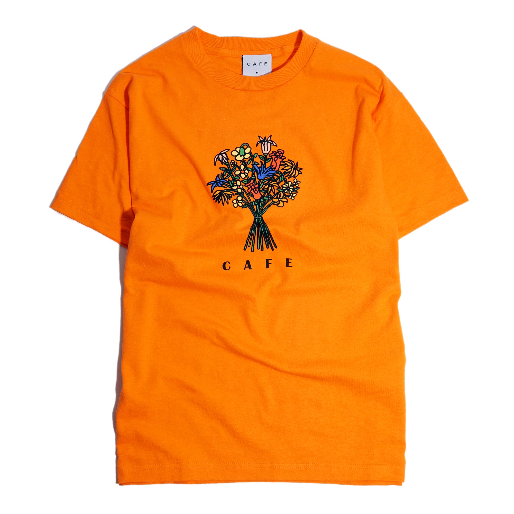 Bouquet Tee Orange