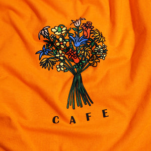 Bouquet Tee Orange