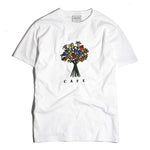 Bouquet Tee White