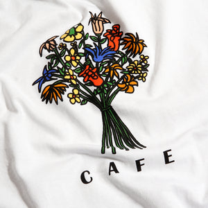 Bouquet Tee White