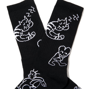 Buddy Socks Black