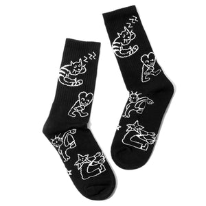 Buddy Socks Black