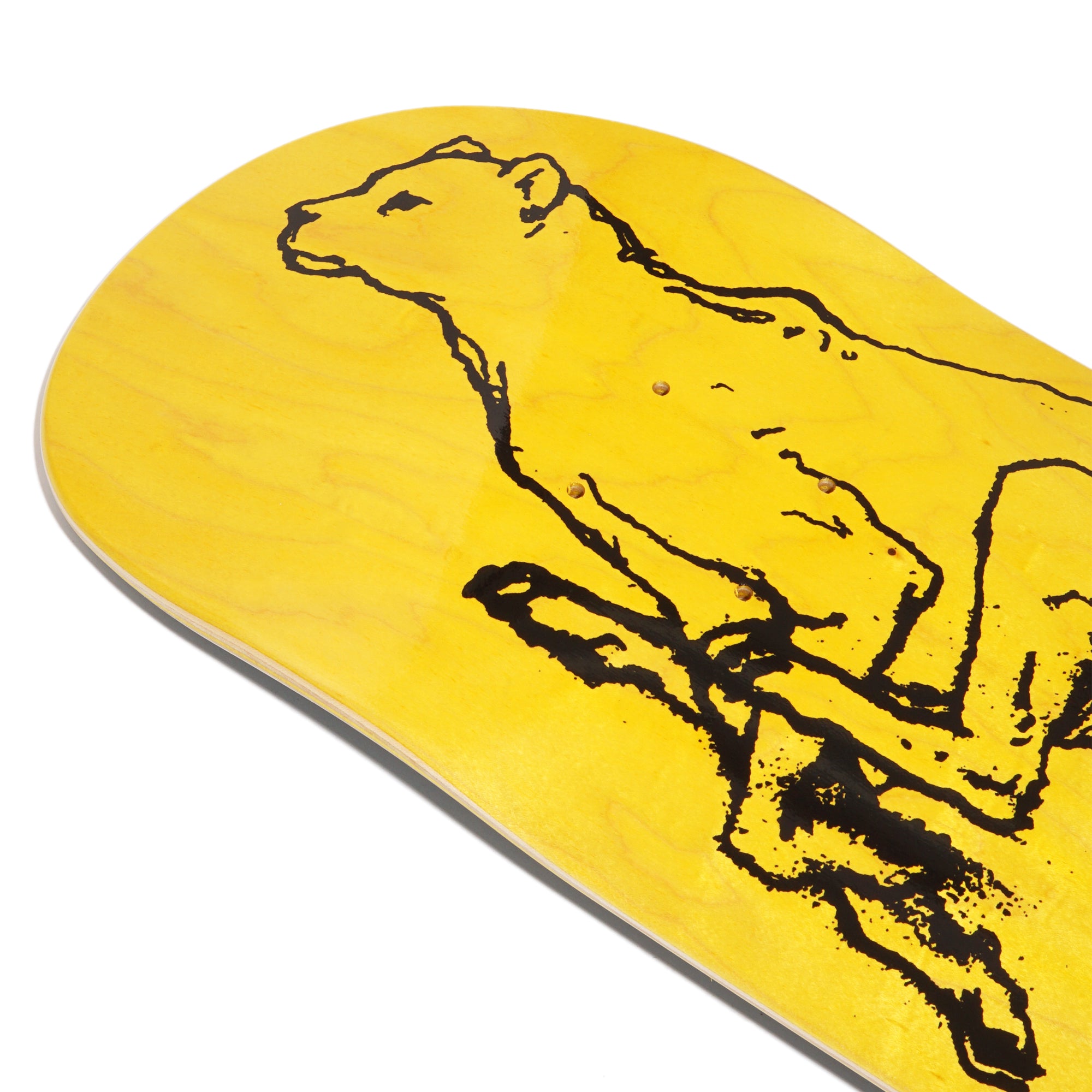 8.7 Catch Me If You Can Deck C2 Shape Yellow
