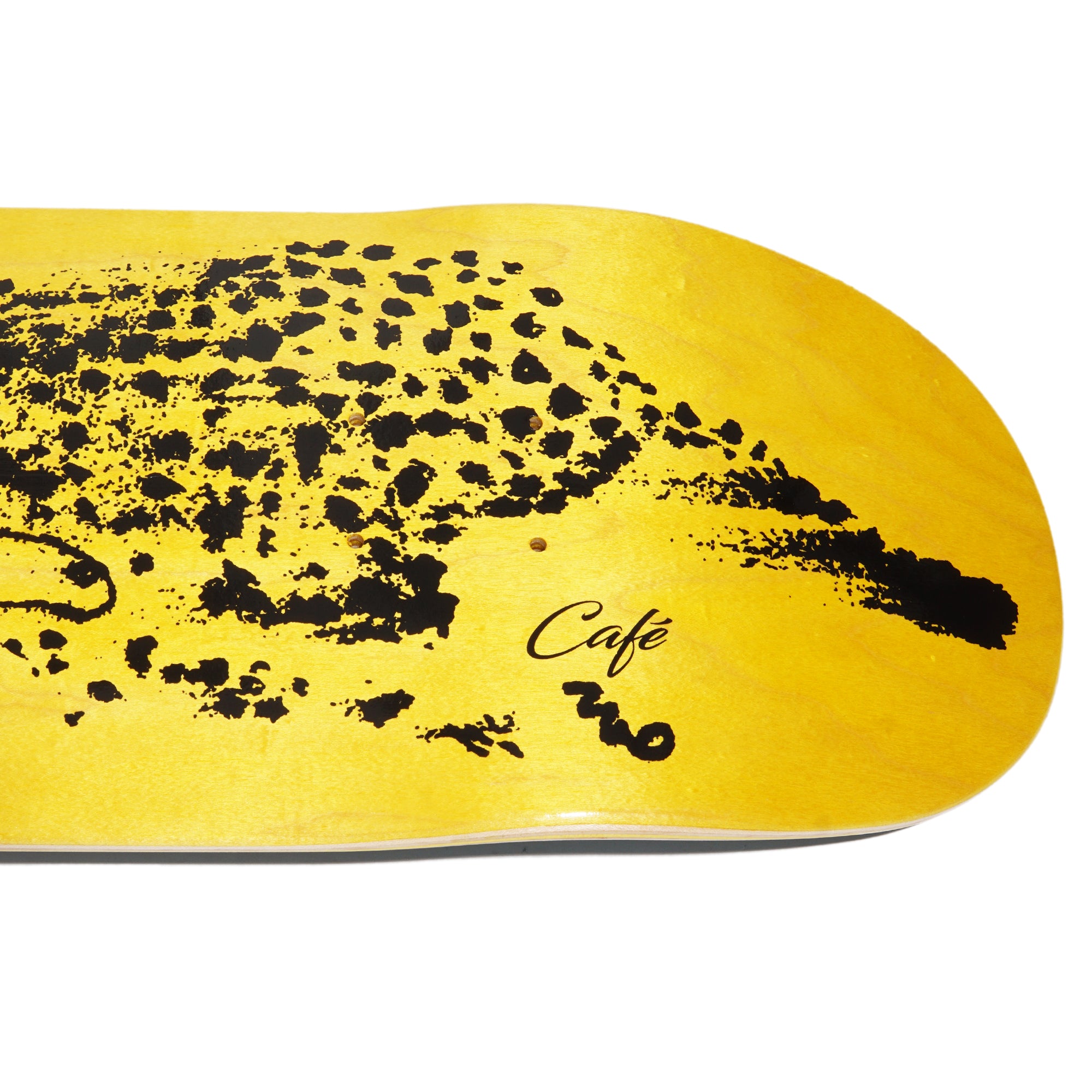 8.5 Catch Me If You Can Deck C2 Shape Yellow