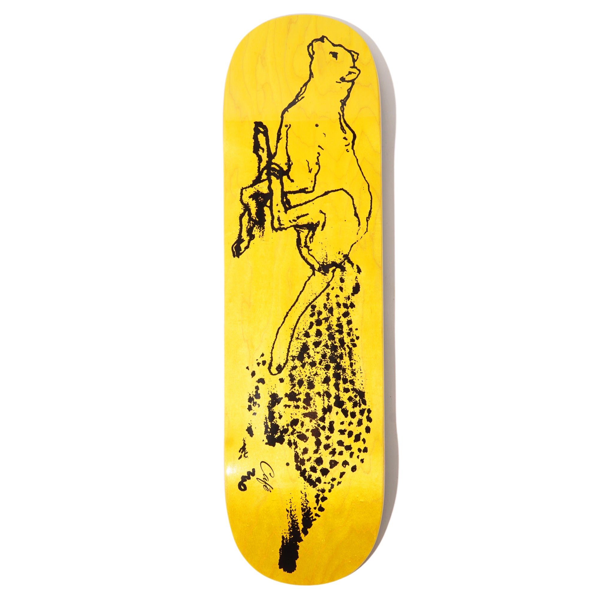 8.5 Catch Me If You Can Deck C2 Shape Yellow