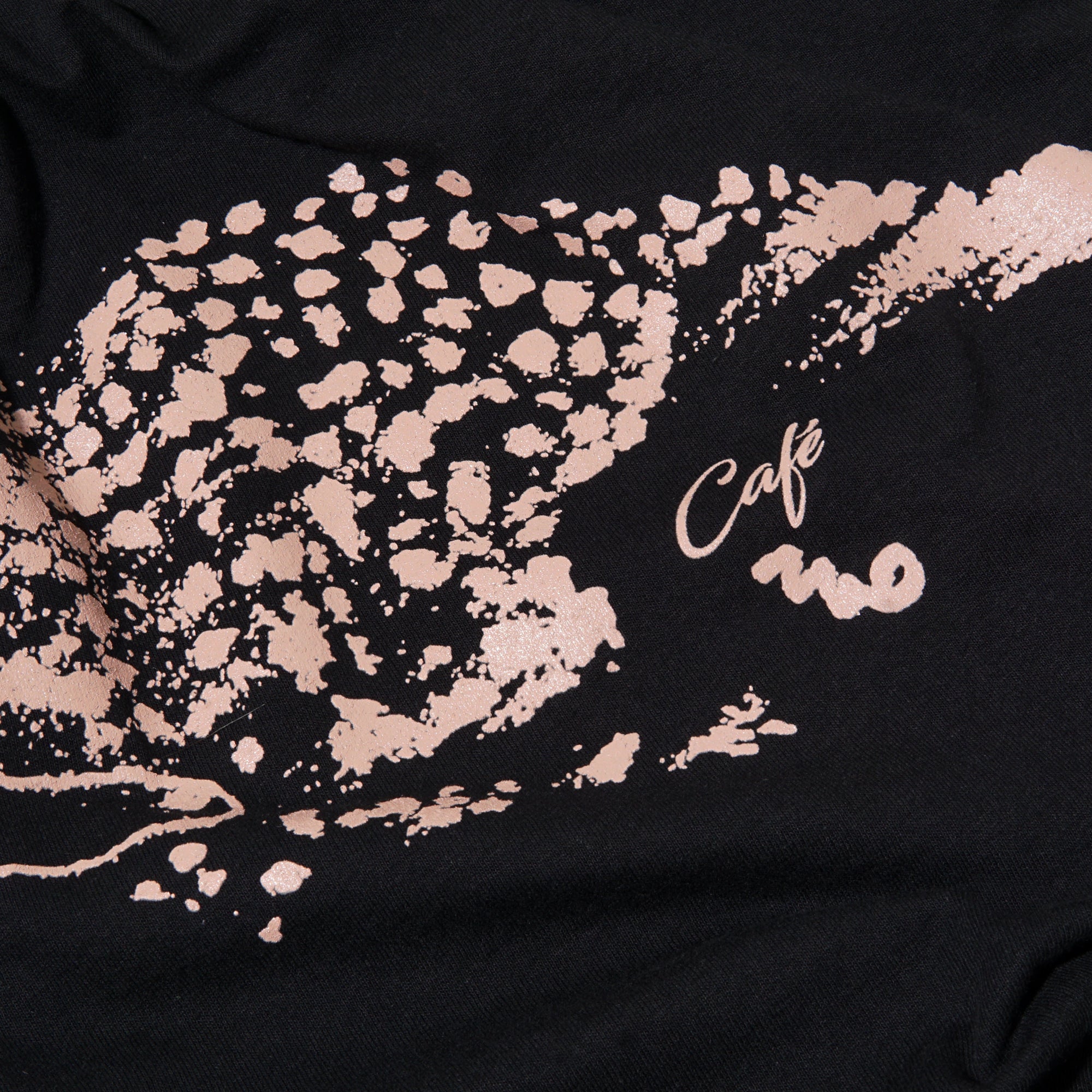 Catch Me If You Can T-Shirt Black