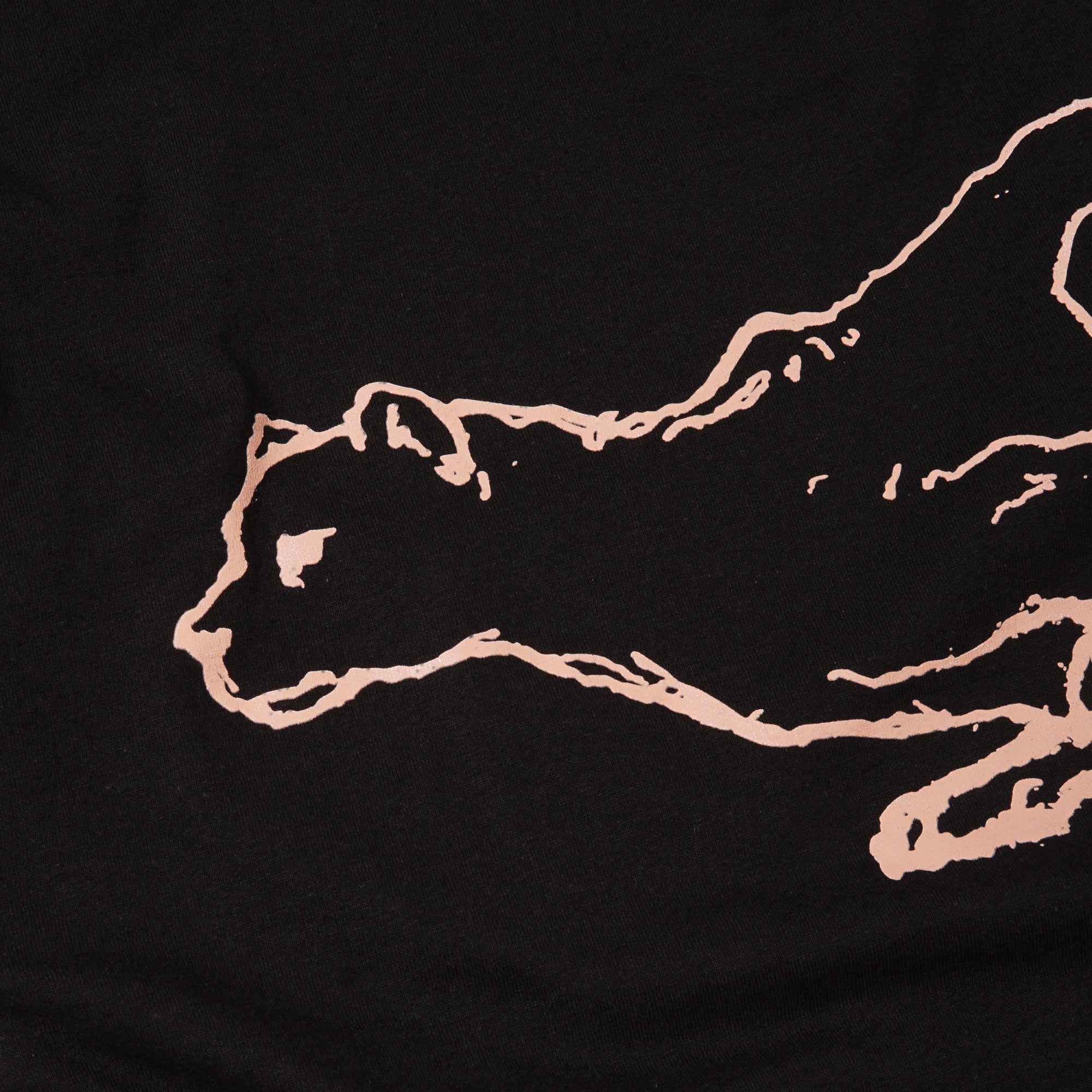 Catch Me If You Can T-Shirt Black