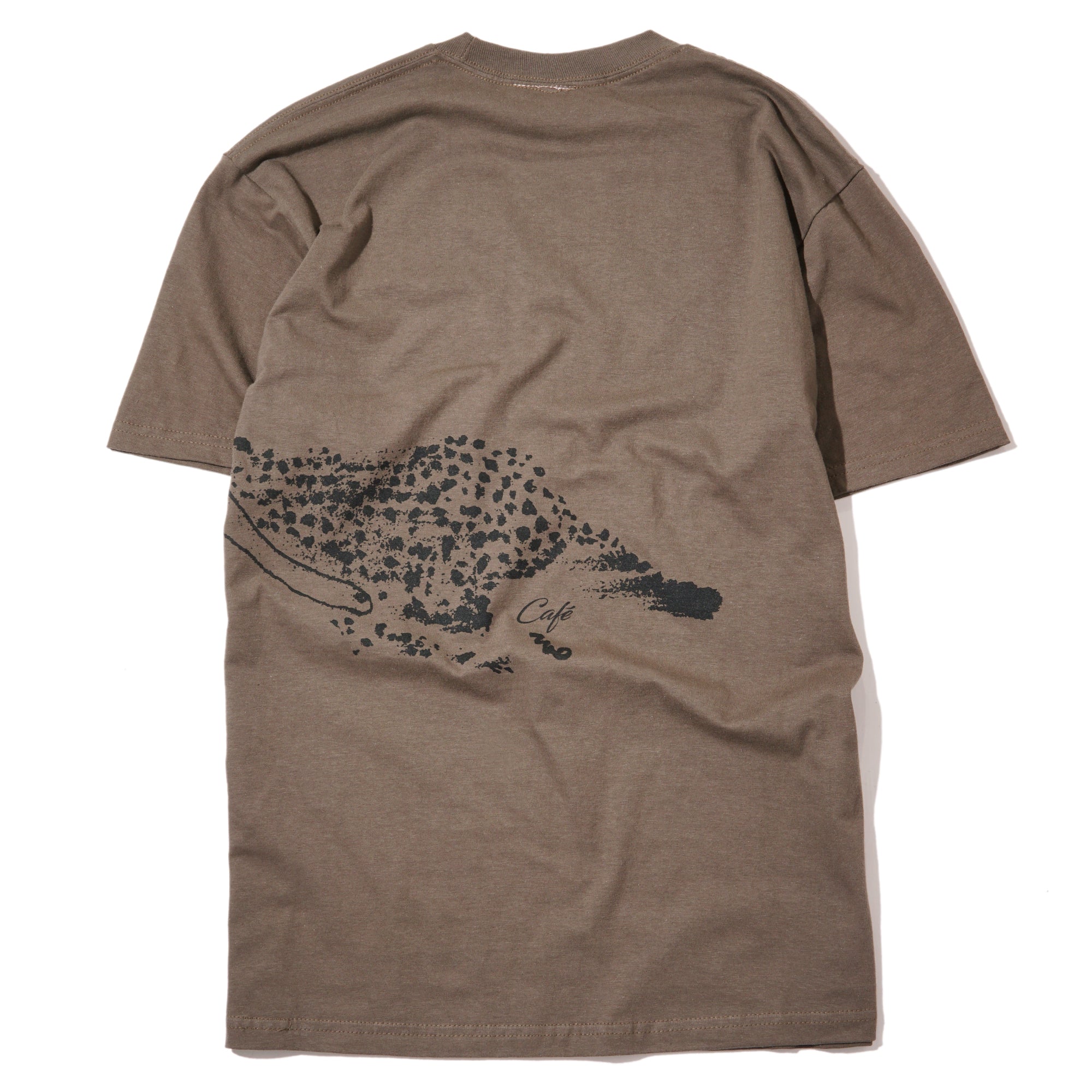 Catch Me If You Can T-Shirt Olive