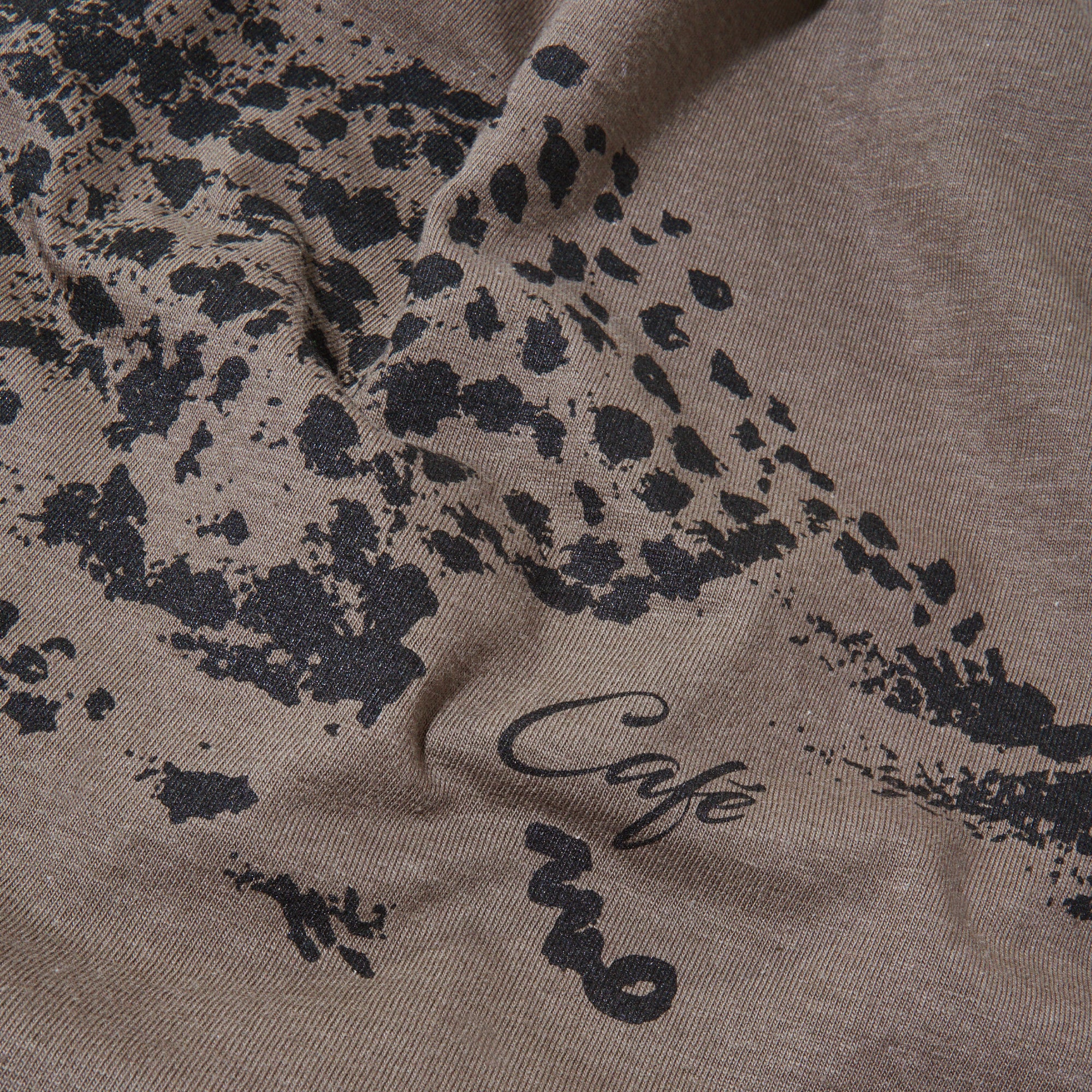 Catch Me If You Can T-Shirt Olive