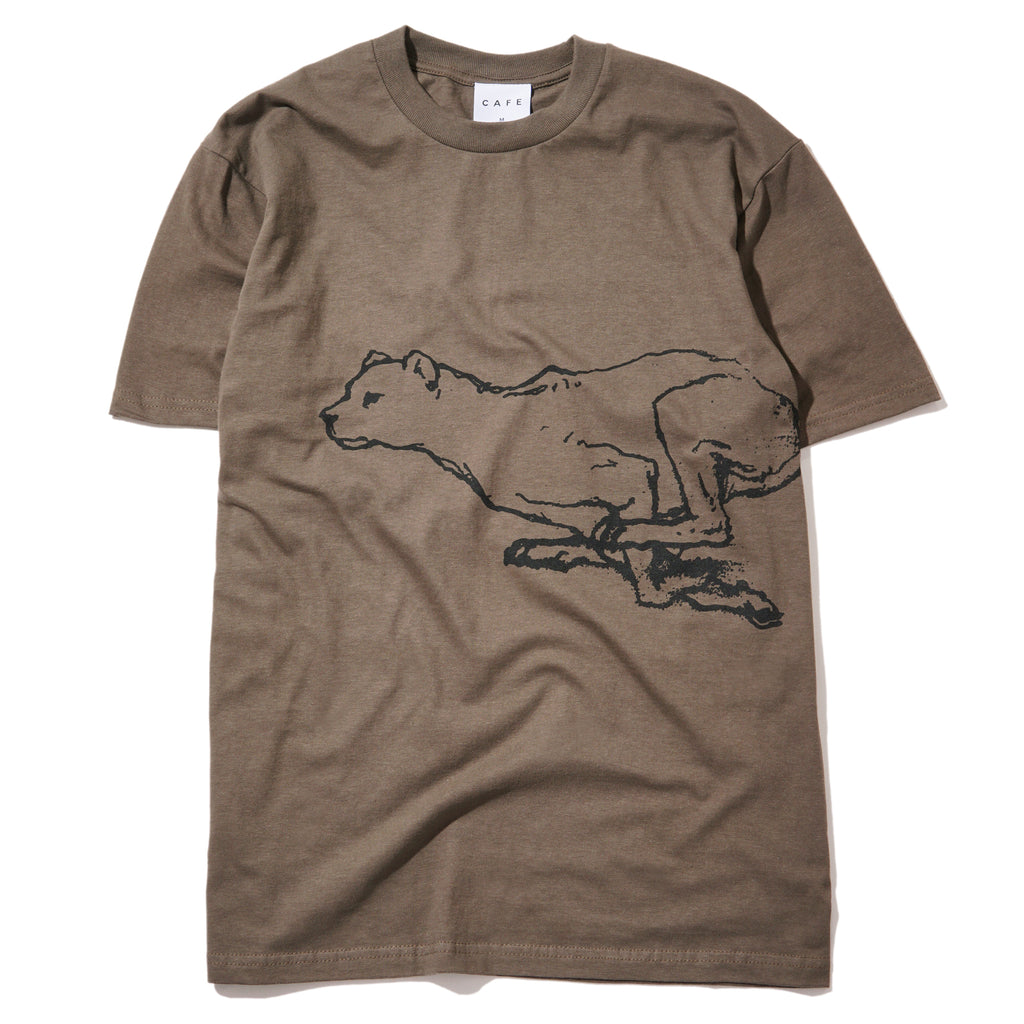 Catch Me If You Can T-Shirt Olive