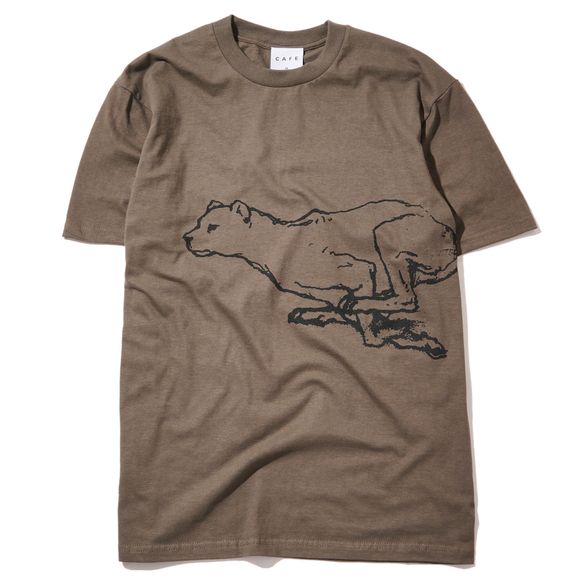 Catch Me If You Can T-Shirt Olive