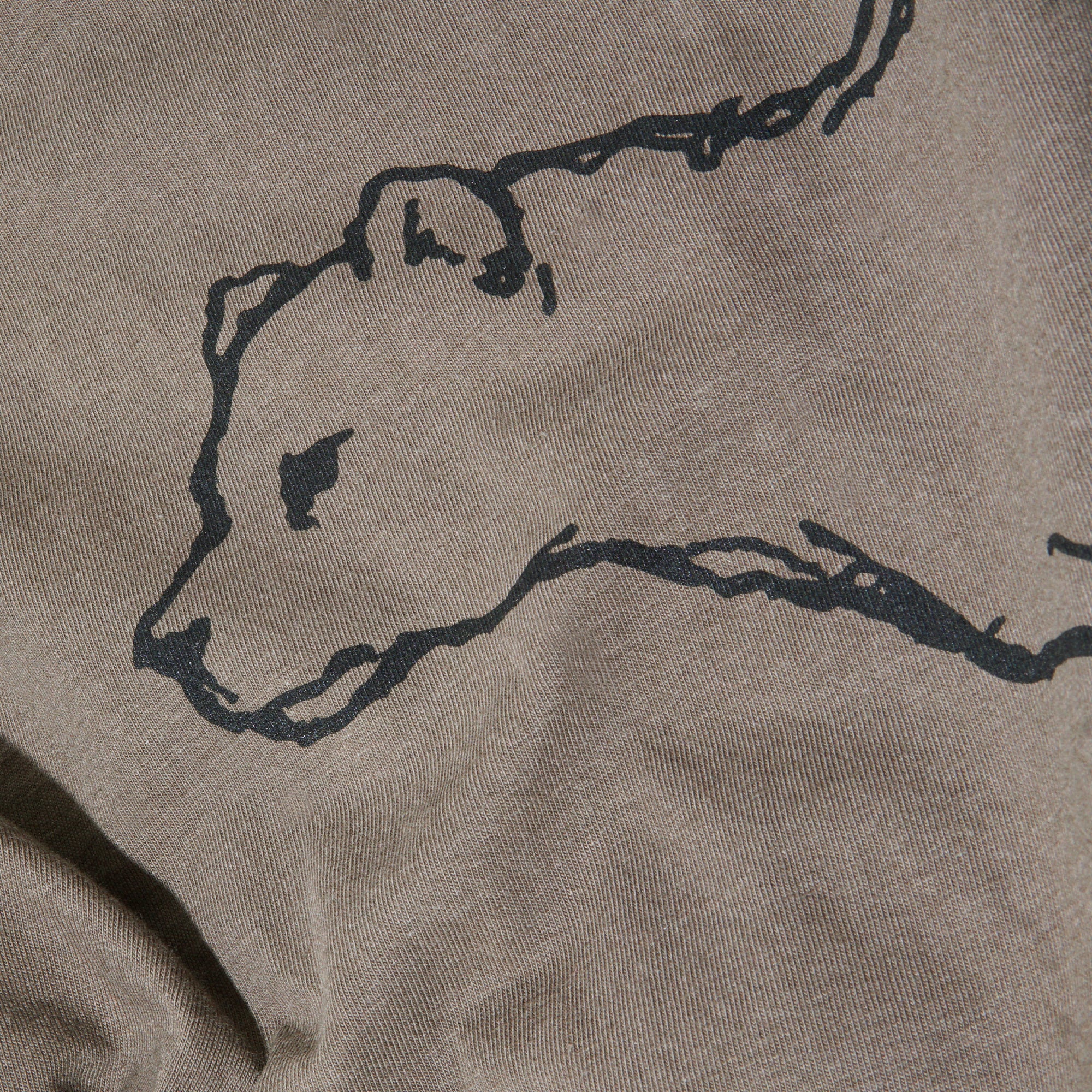 Catch Me If You Can T-Shirt Olive