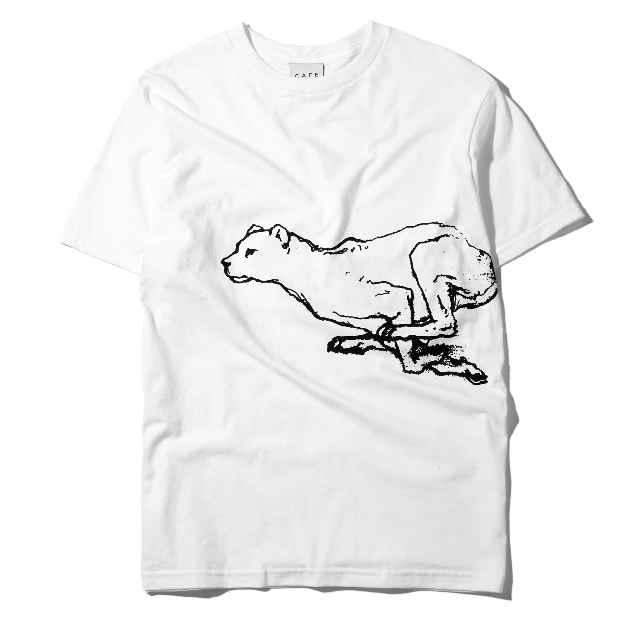 Catch Me If You Can T-Shirt White