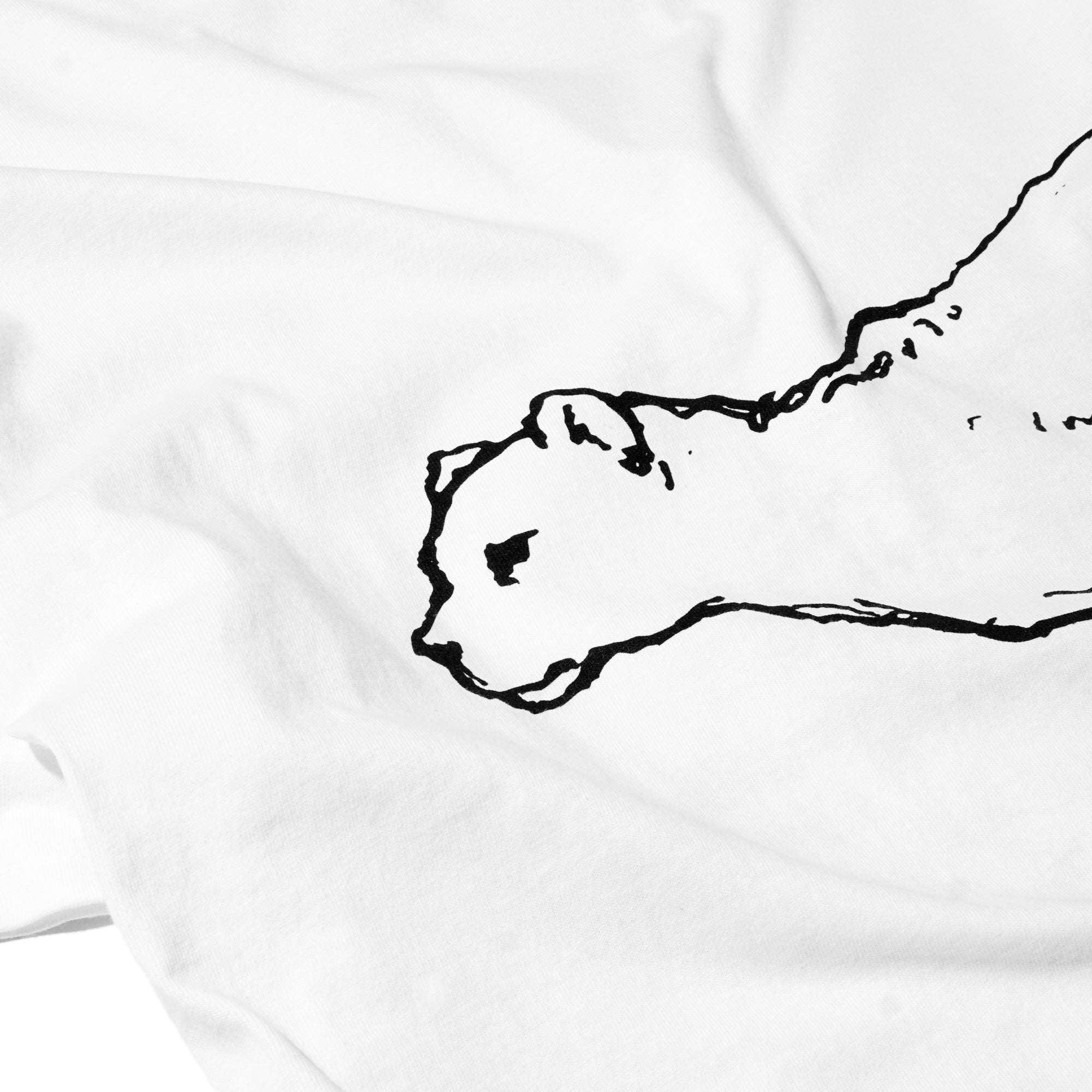 Catch Me If You Can T-Shirt White