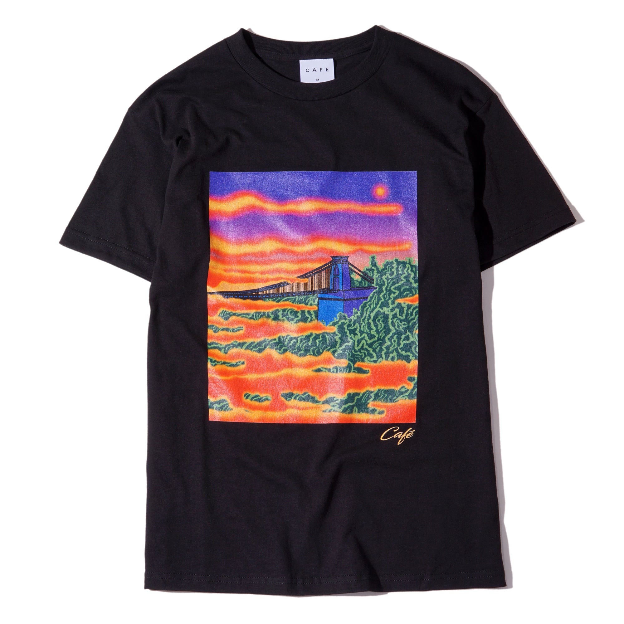Clifton T-Shirt Black