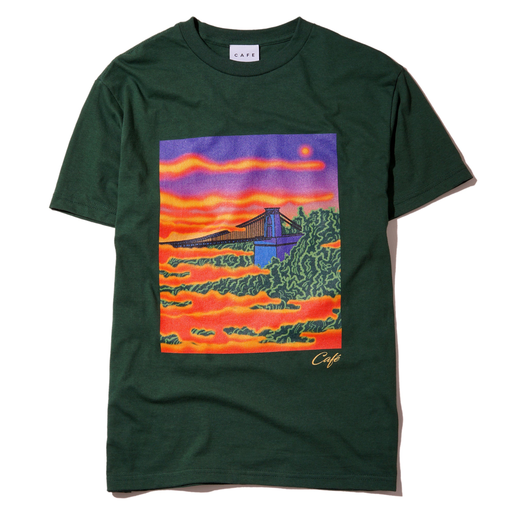 Clifton T-Shirt Forest Green