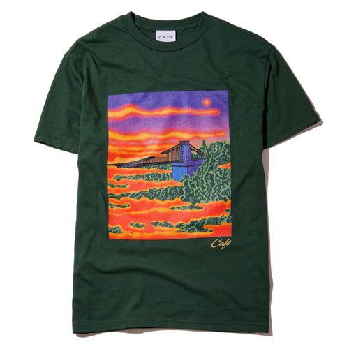 Clifton T-Shirt Forest Green