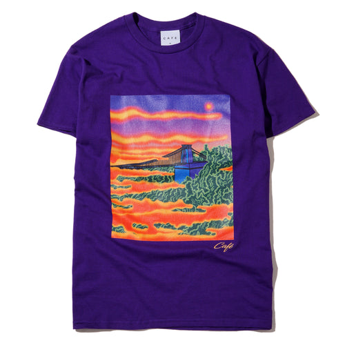 Clifton T-Shirt Purple