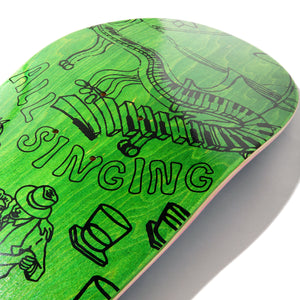 Gaurab Sketches Deck - C2 Shape Green