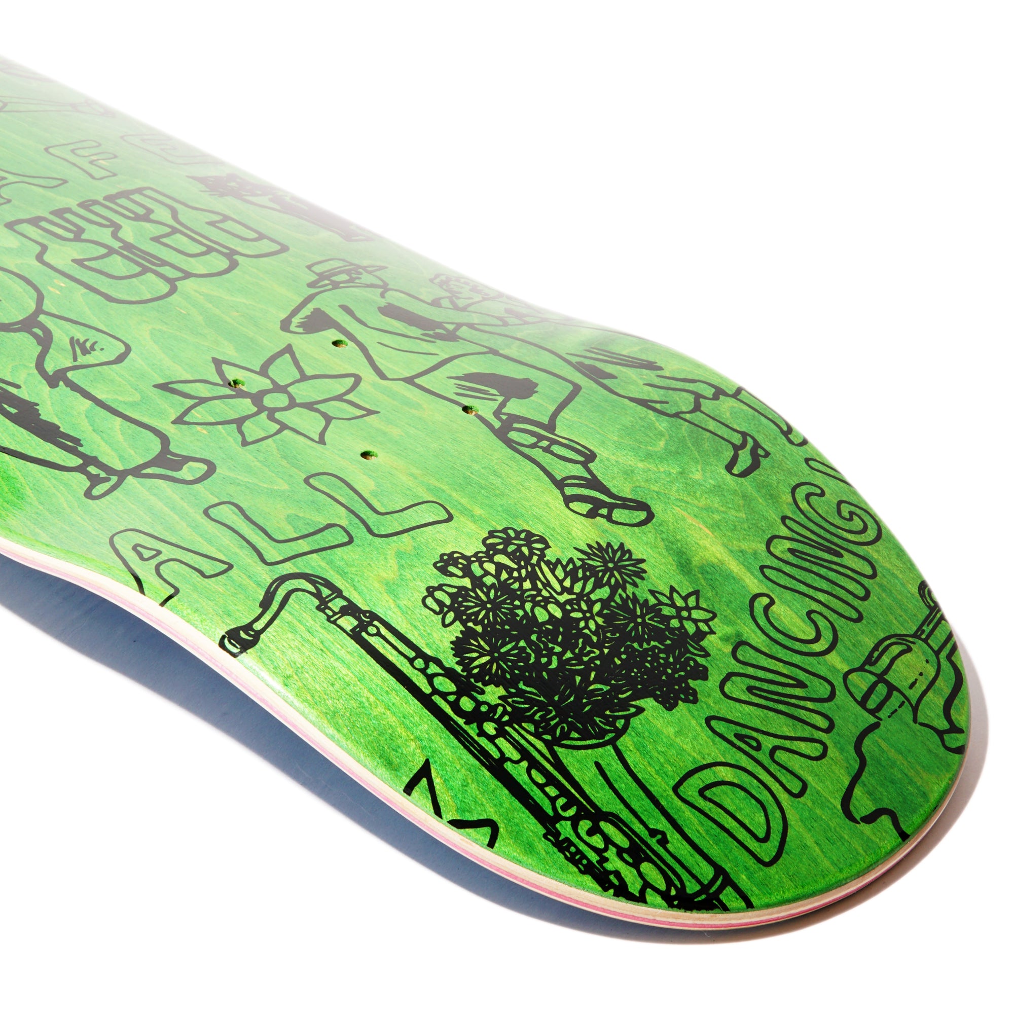 Gaurab Sketches Deck - C2 Shape Green