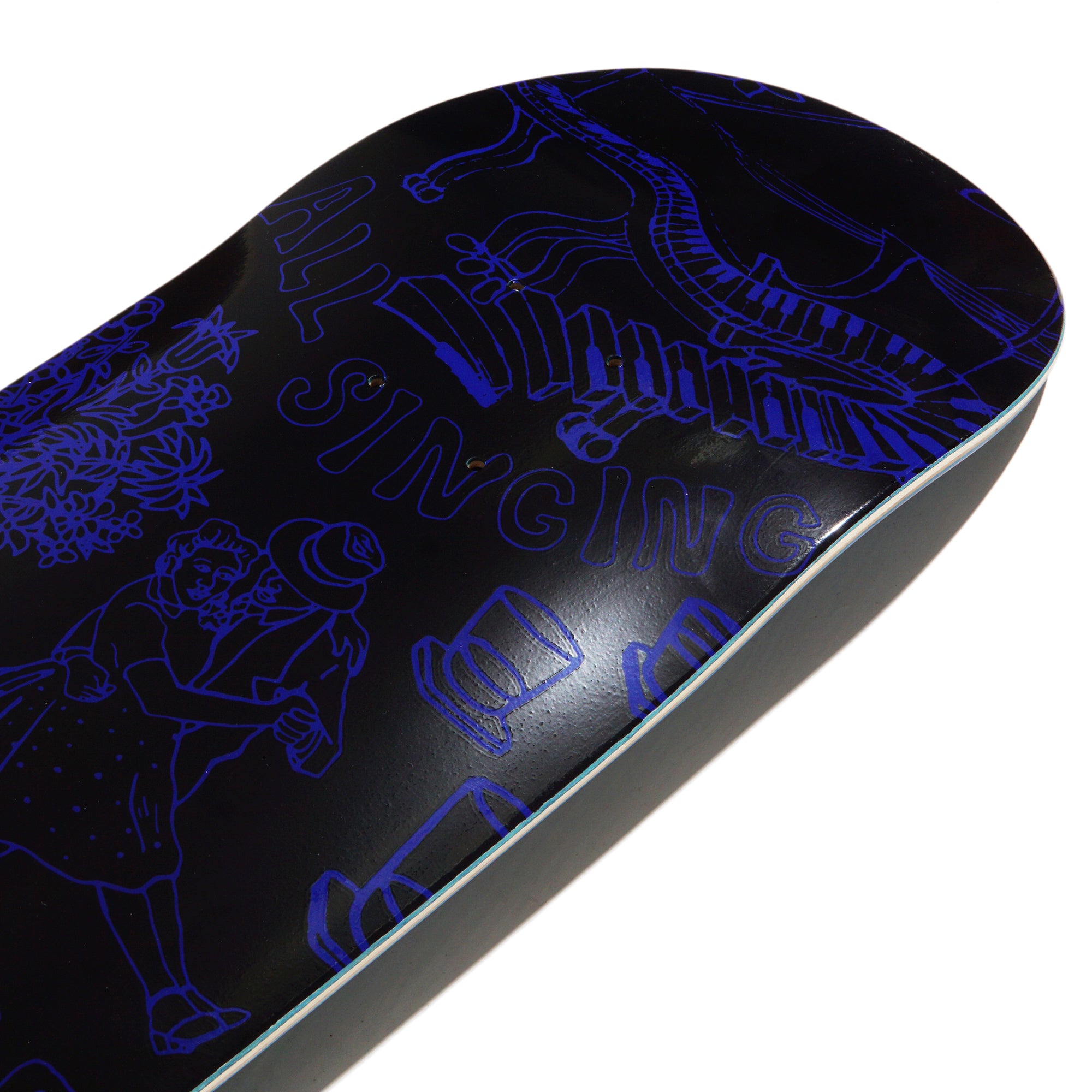 8.25 Gaurab Sketches Deck C2 Shape Black