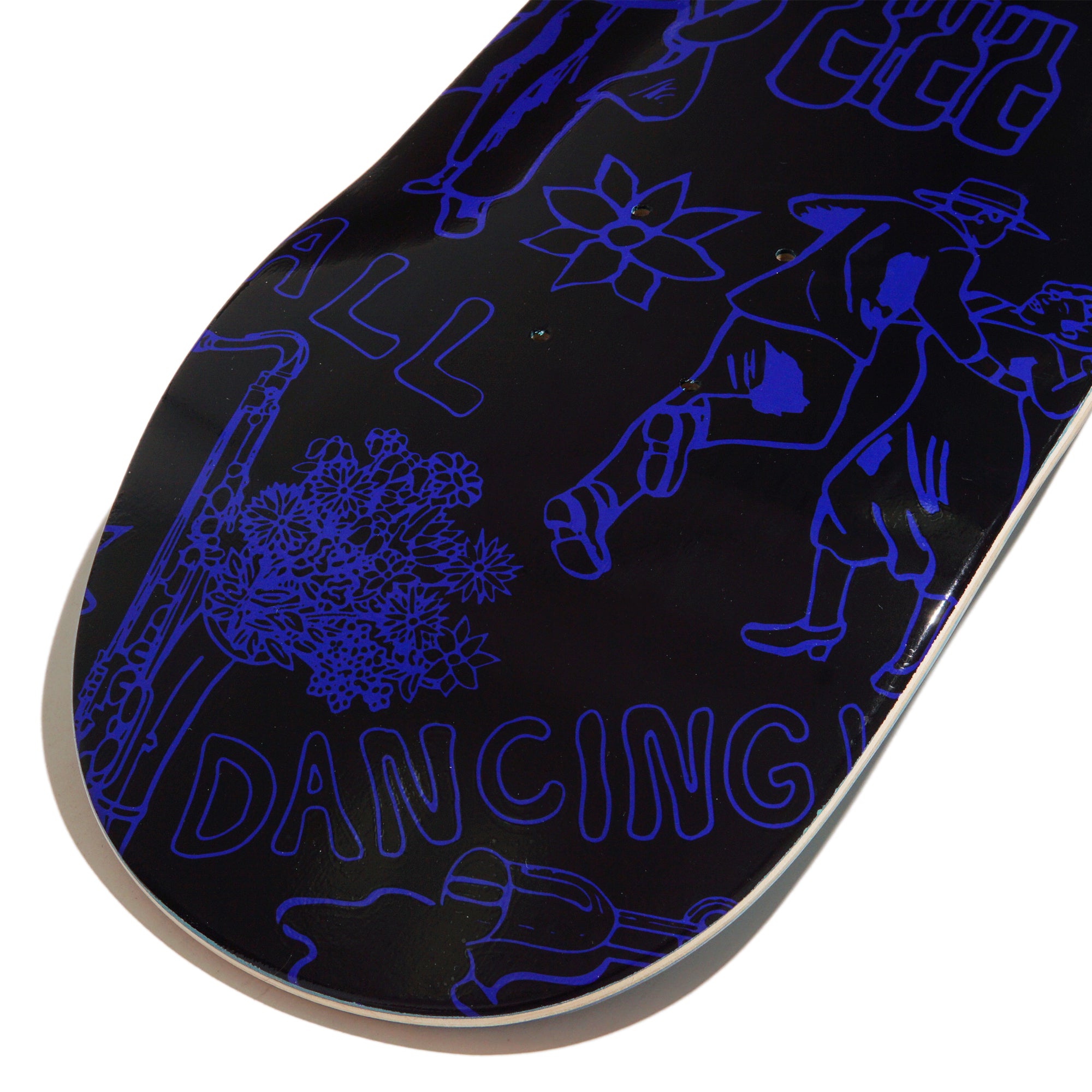 8.25 Gaurab Sketches Deck C2 Shape Black