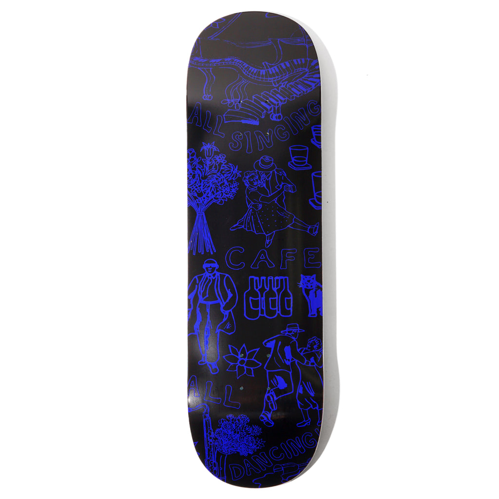 8.25 Gaurab Sketches Deck C2 Shape Black