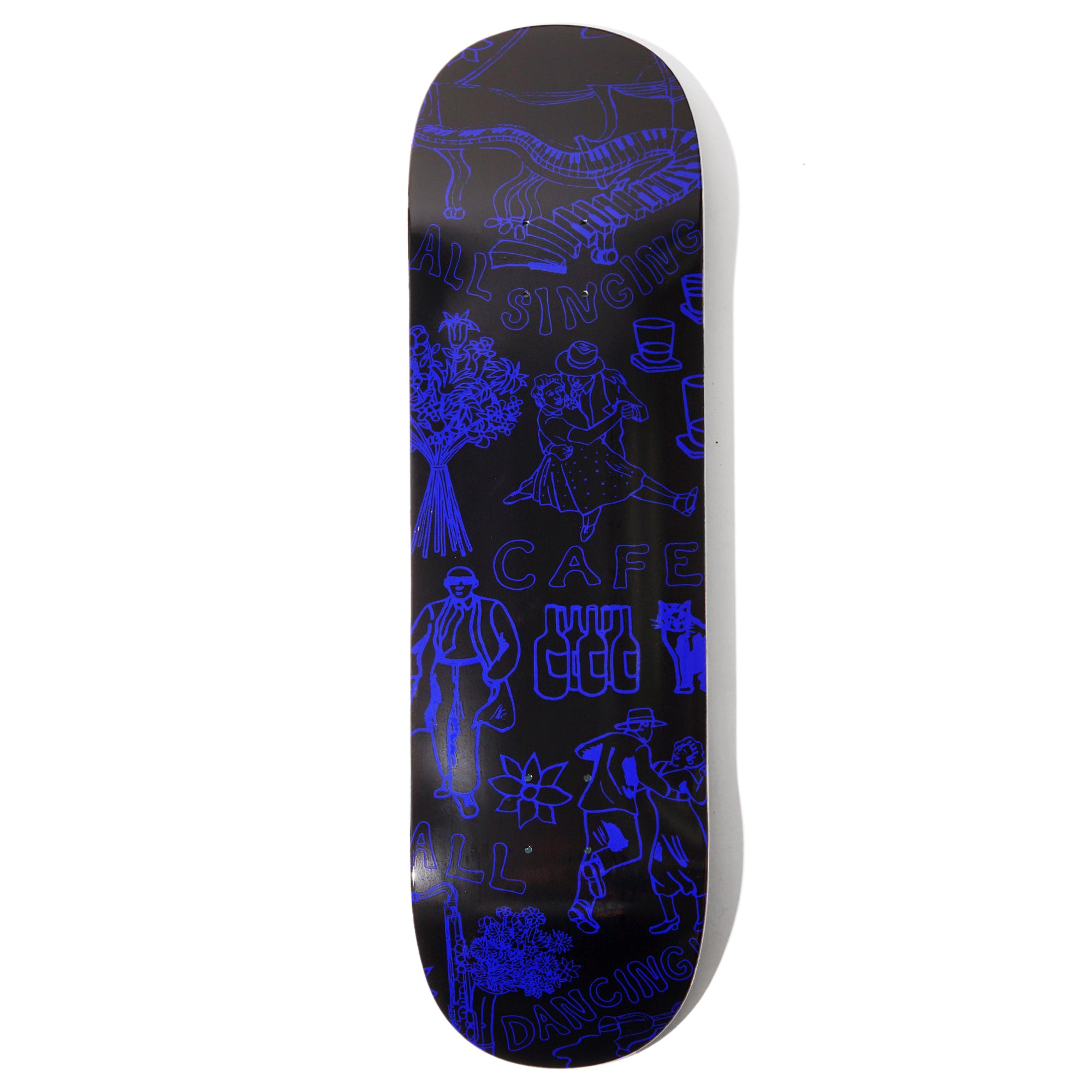 8.25 Gaurab Sketches Deck C2 Shape Black