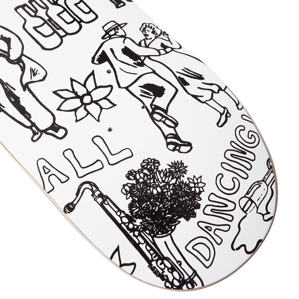8.125 Gaurab Sketches Deck C2 Shape White