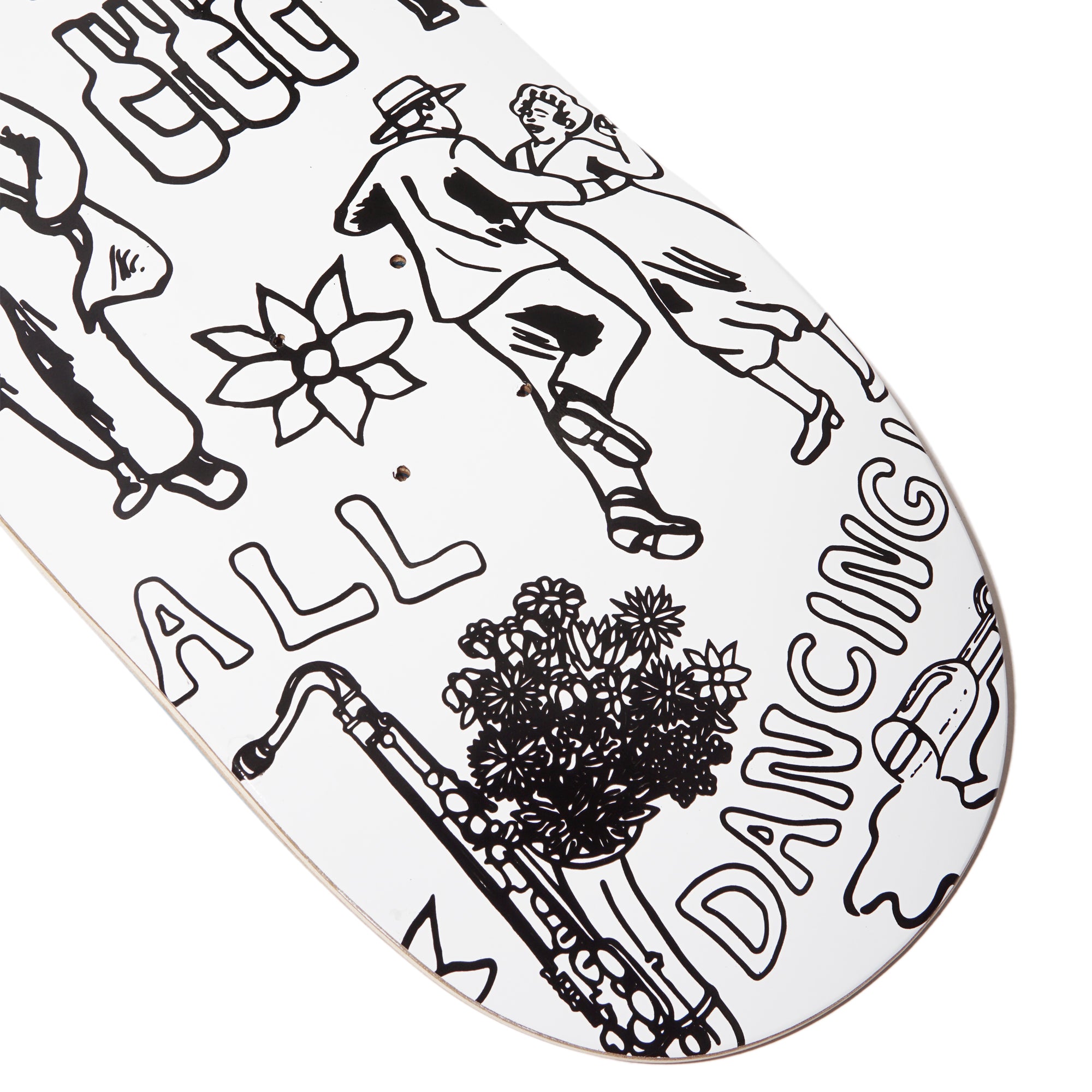 8.5 Gaurab Sketches Deck C2 Shape White