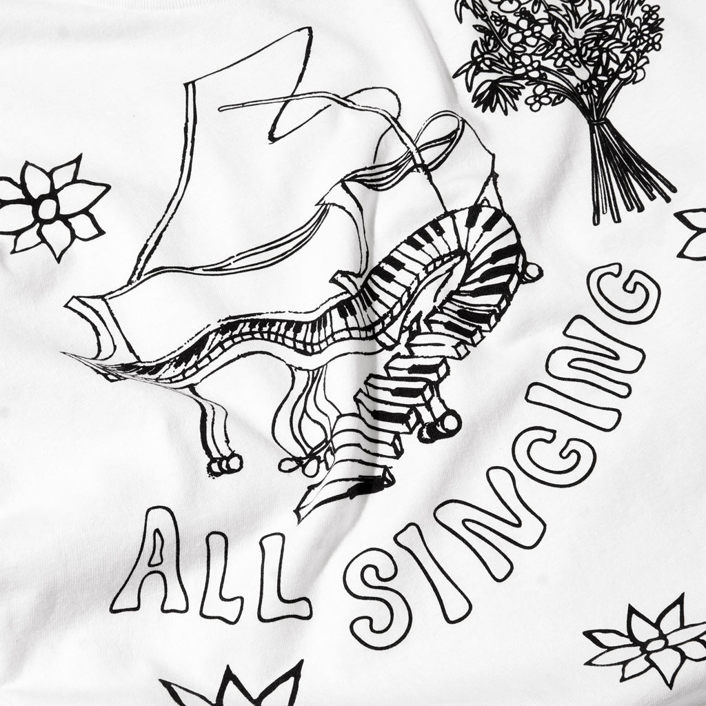 Gaurab Sketches T-Shirt White