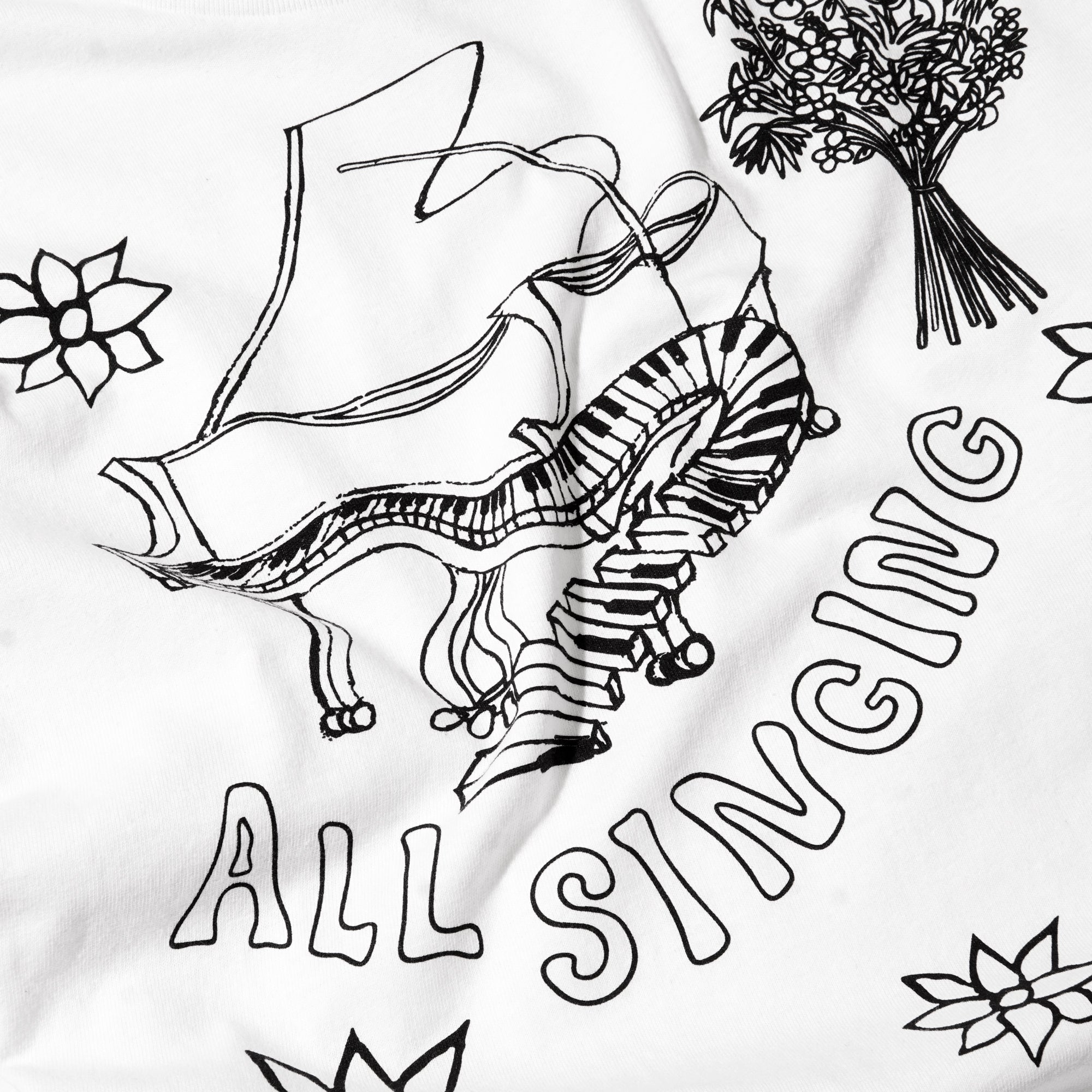 Gaurab Sketches T-Shirt White