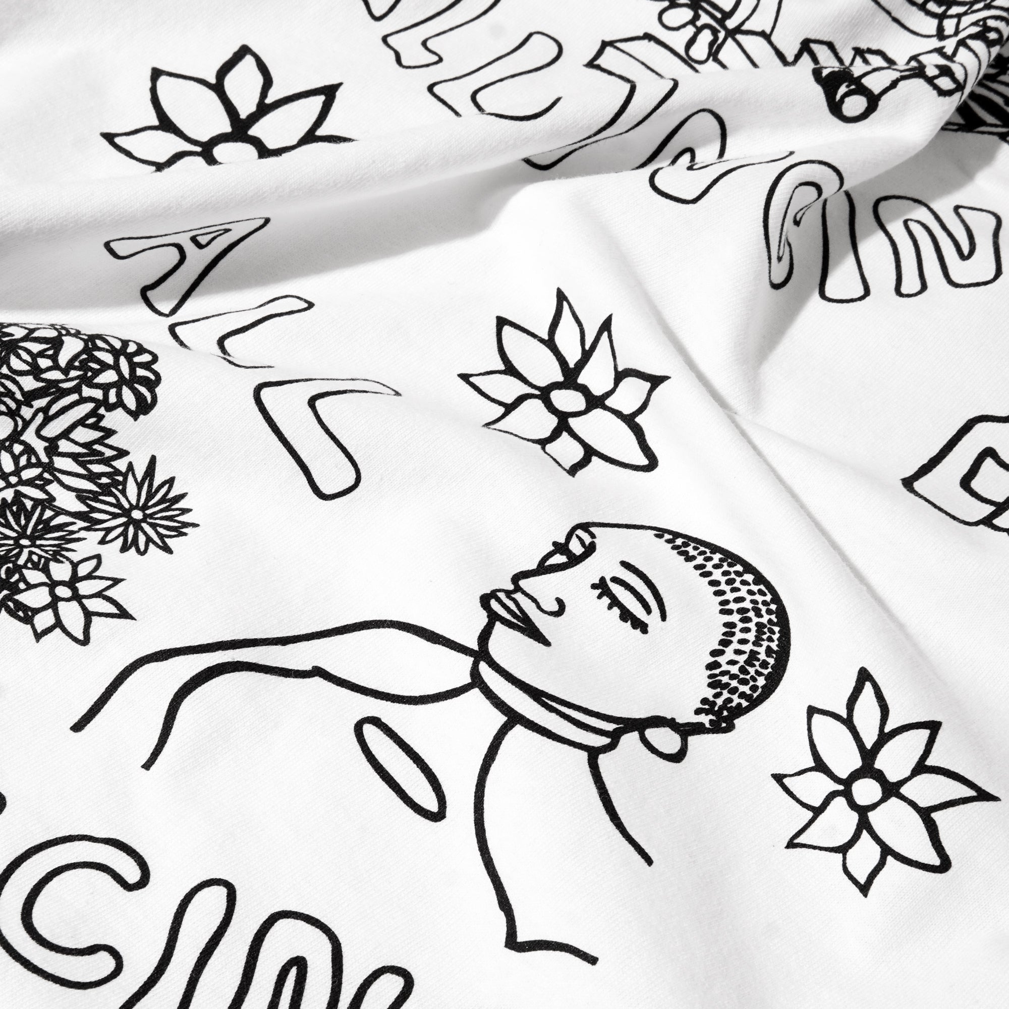 Gaurab Sketches T-Shirt White