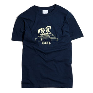 Homeground Tee Navy