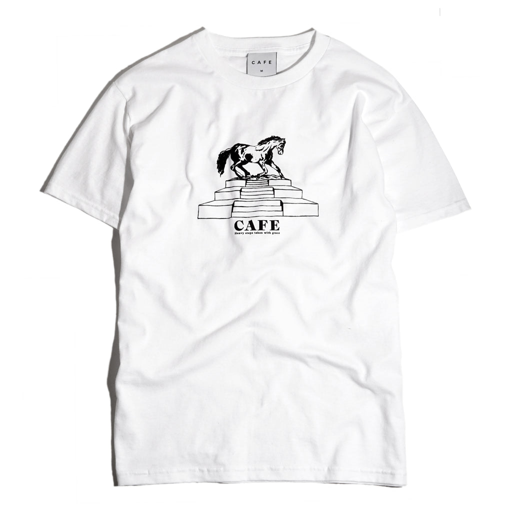 Homeground Tee White