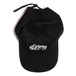 Buddy 6 Panel Cap Black