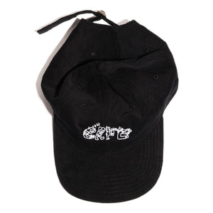 Buddy 6 Panel Cap Black