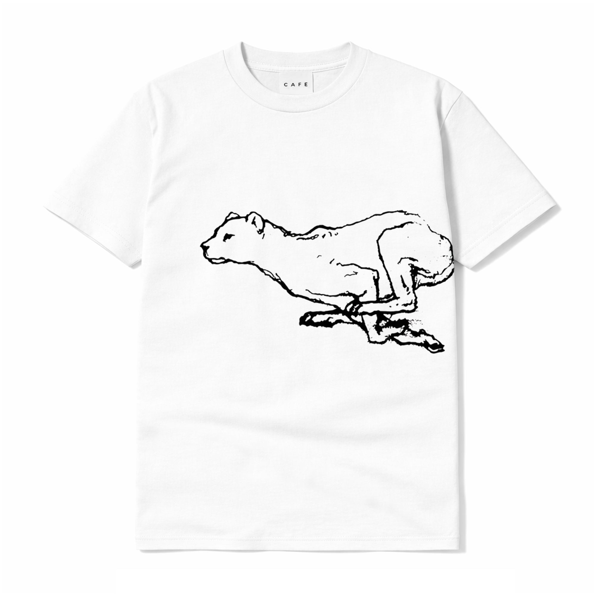 Catch Me If You Can T-Shirt White