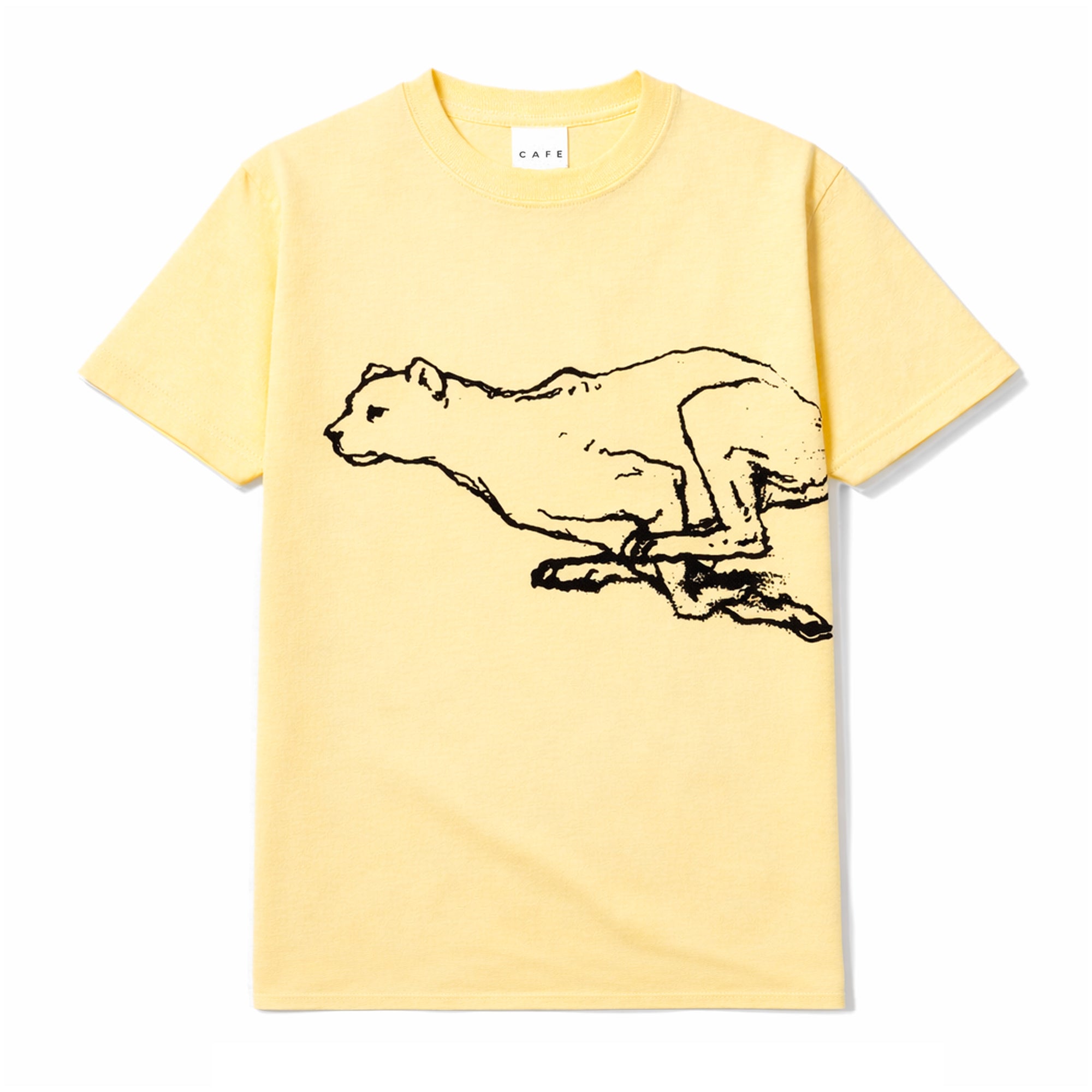 Catch Me If You Can T-Shirt Banana Yellow