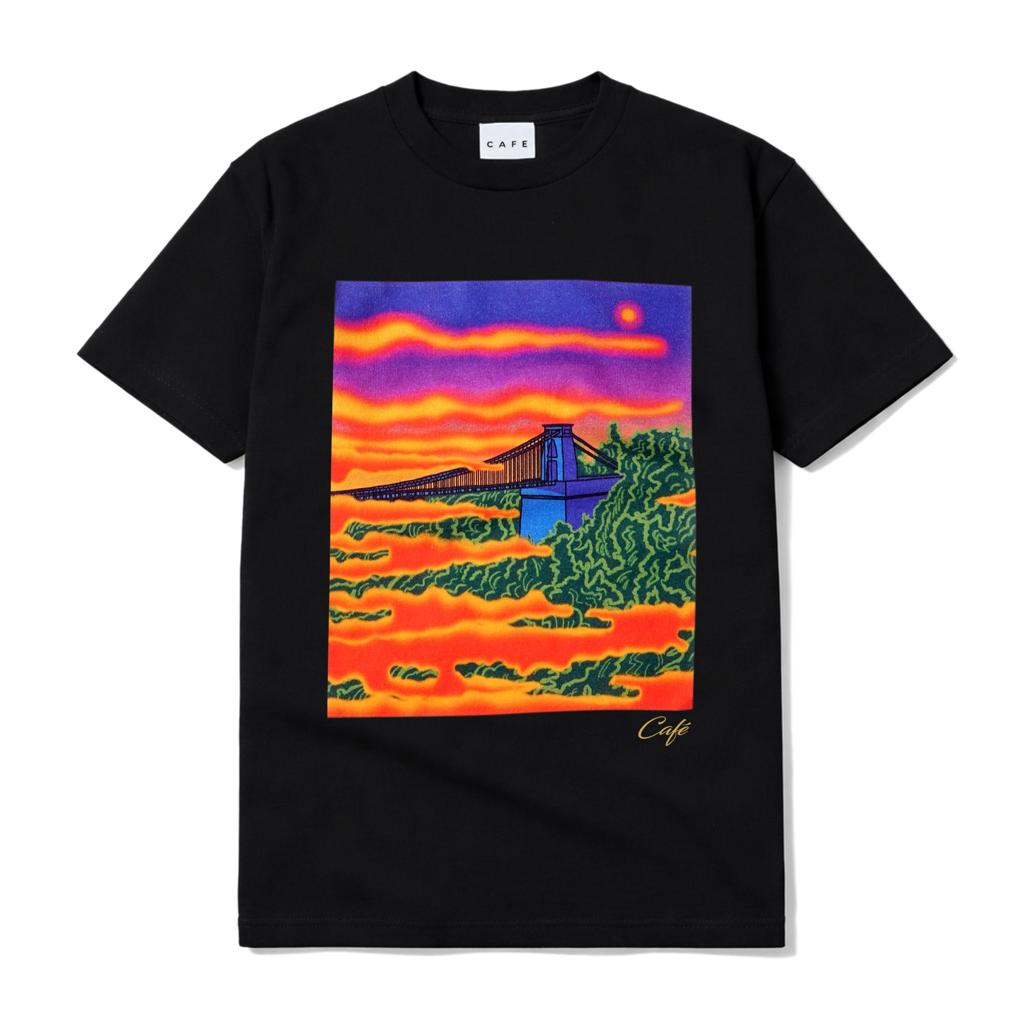 Clifton T-Shirt Black