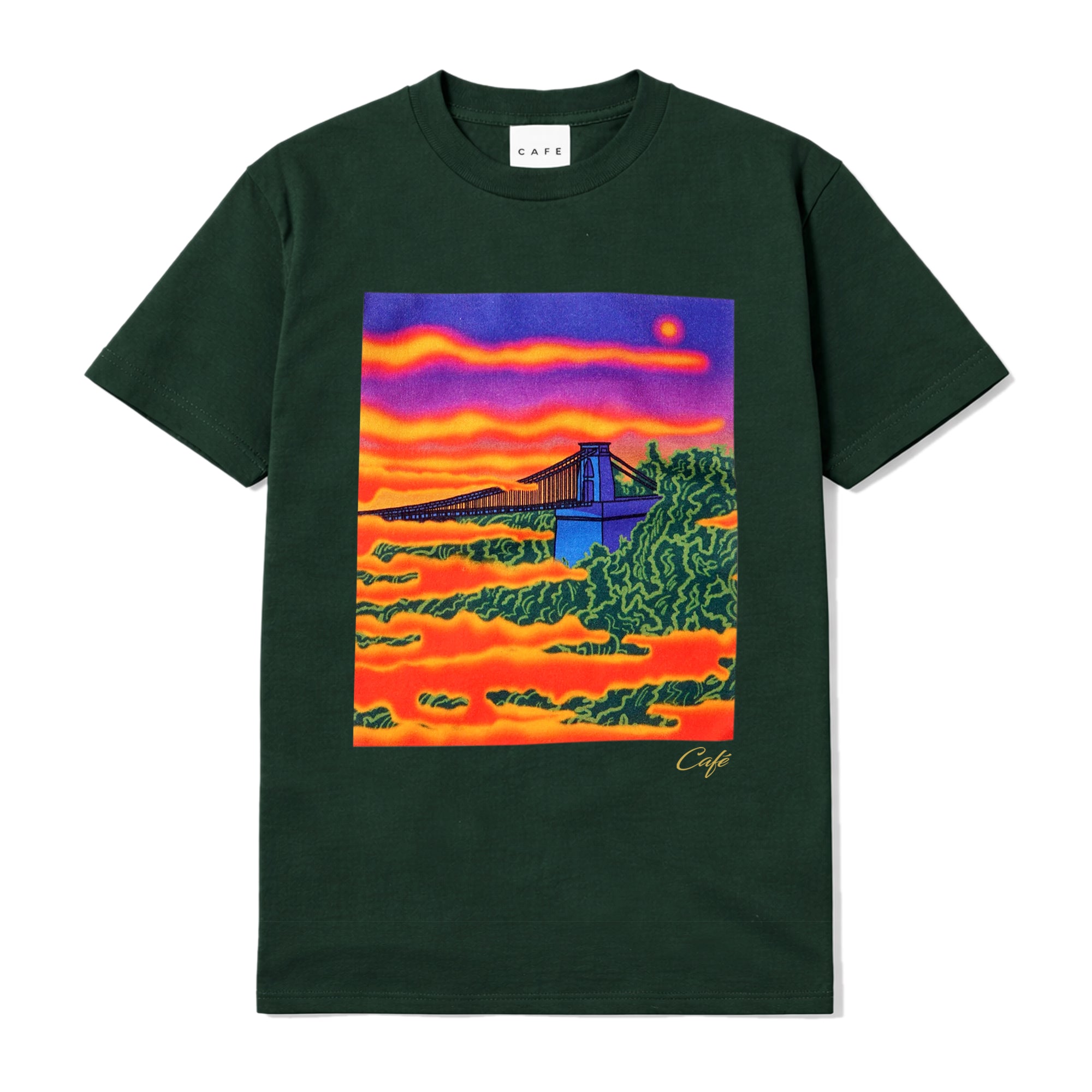 Clifton T-Shirt Forest Green
