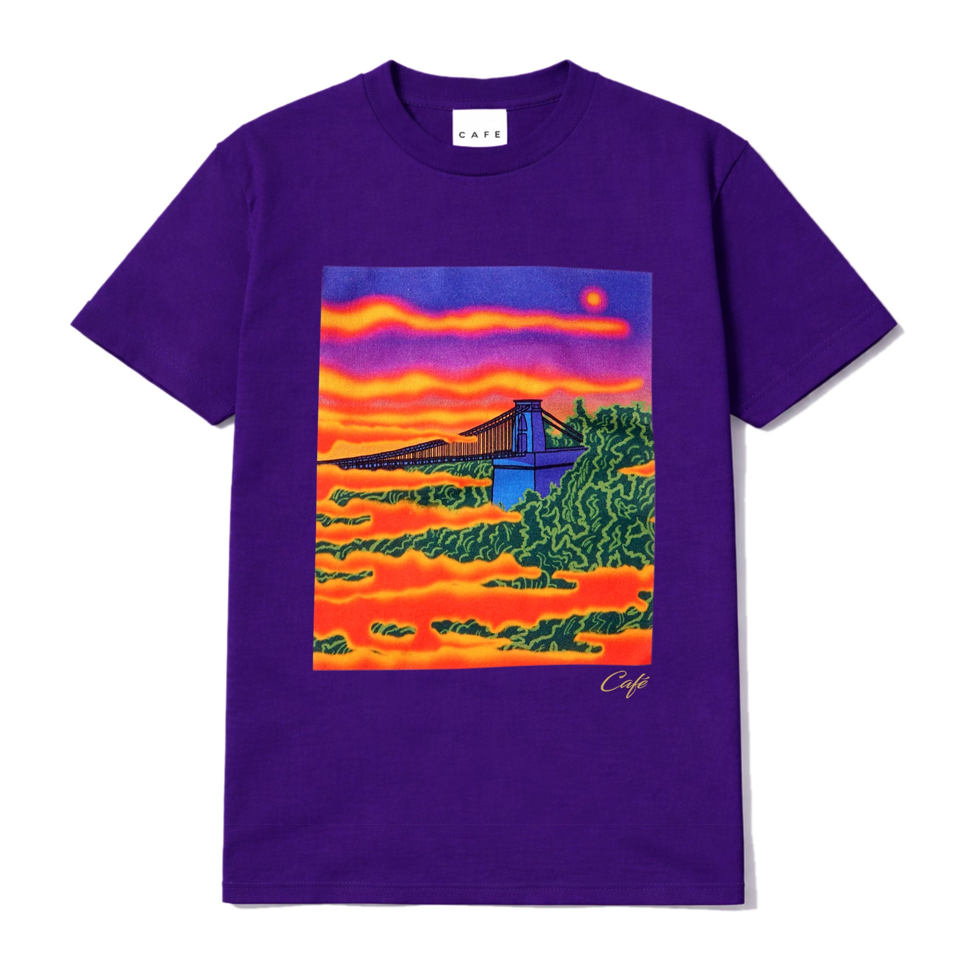 Clifton T-Shirt Purple