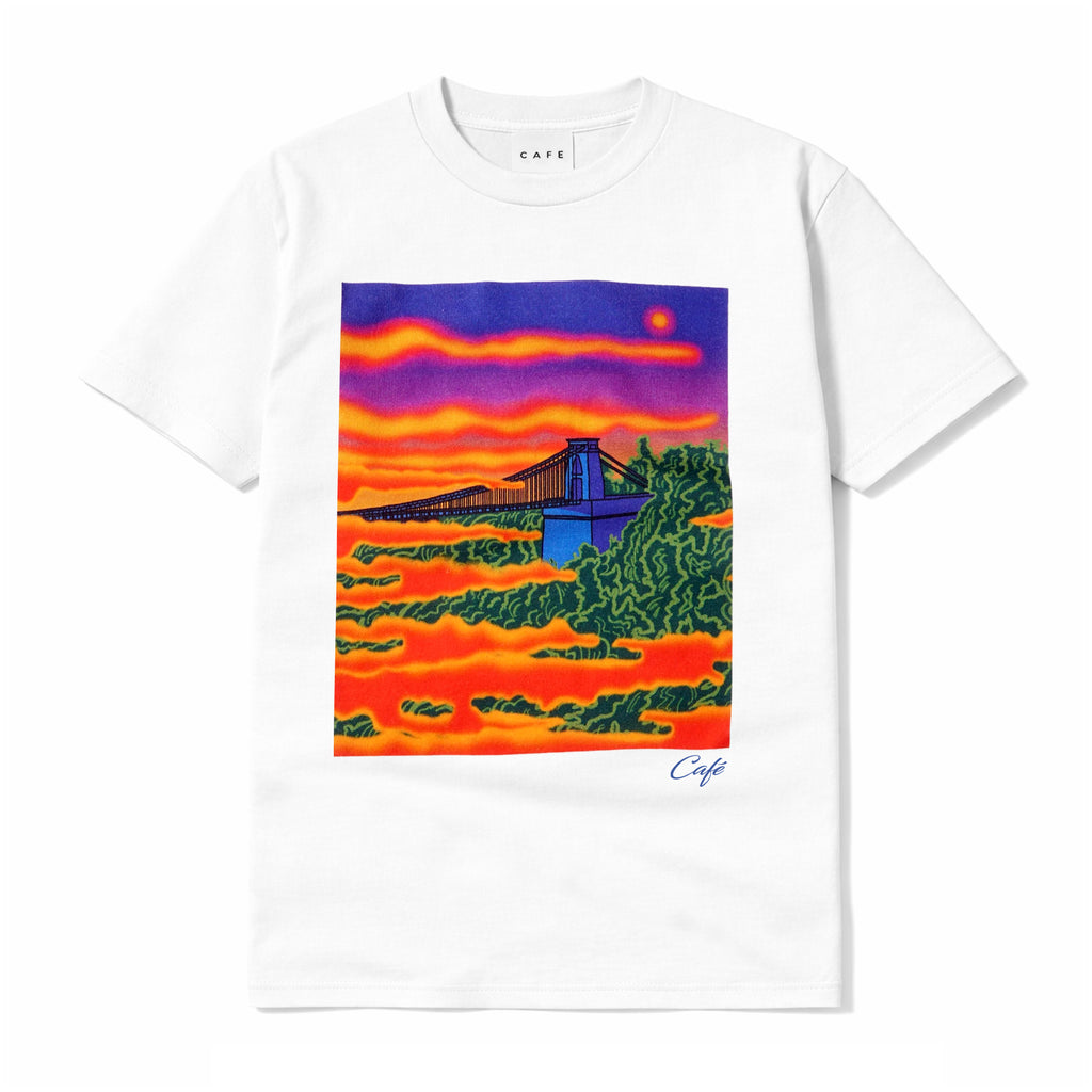 Clifton T-Shirt White
